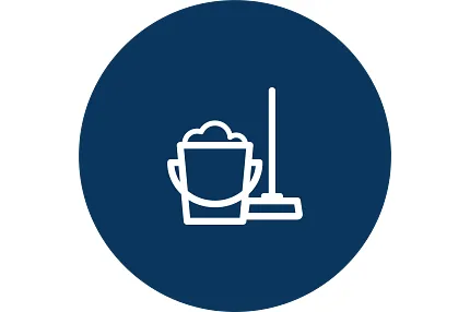 Easy to clean icon