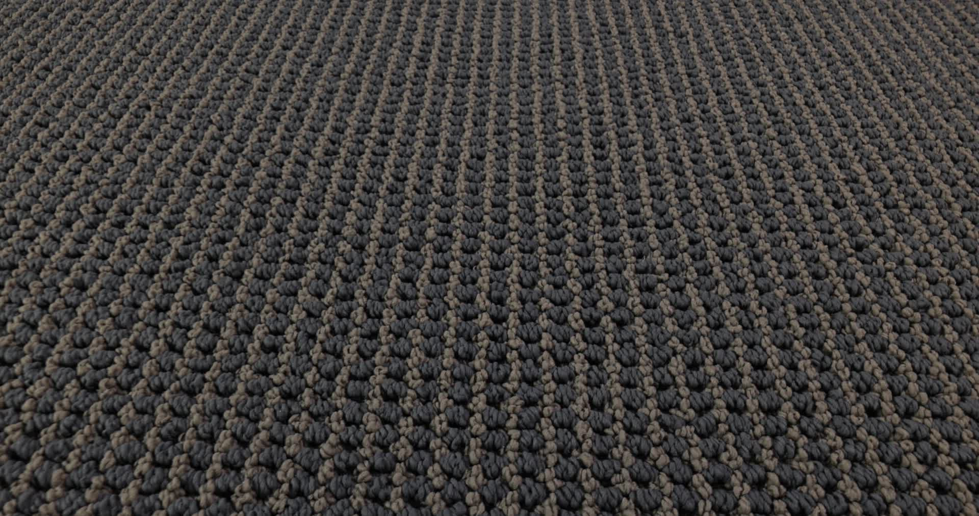 KNITTED TONE DEEP INDIGO 360PROD