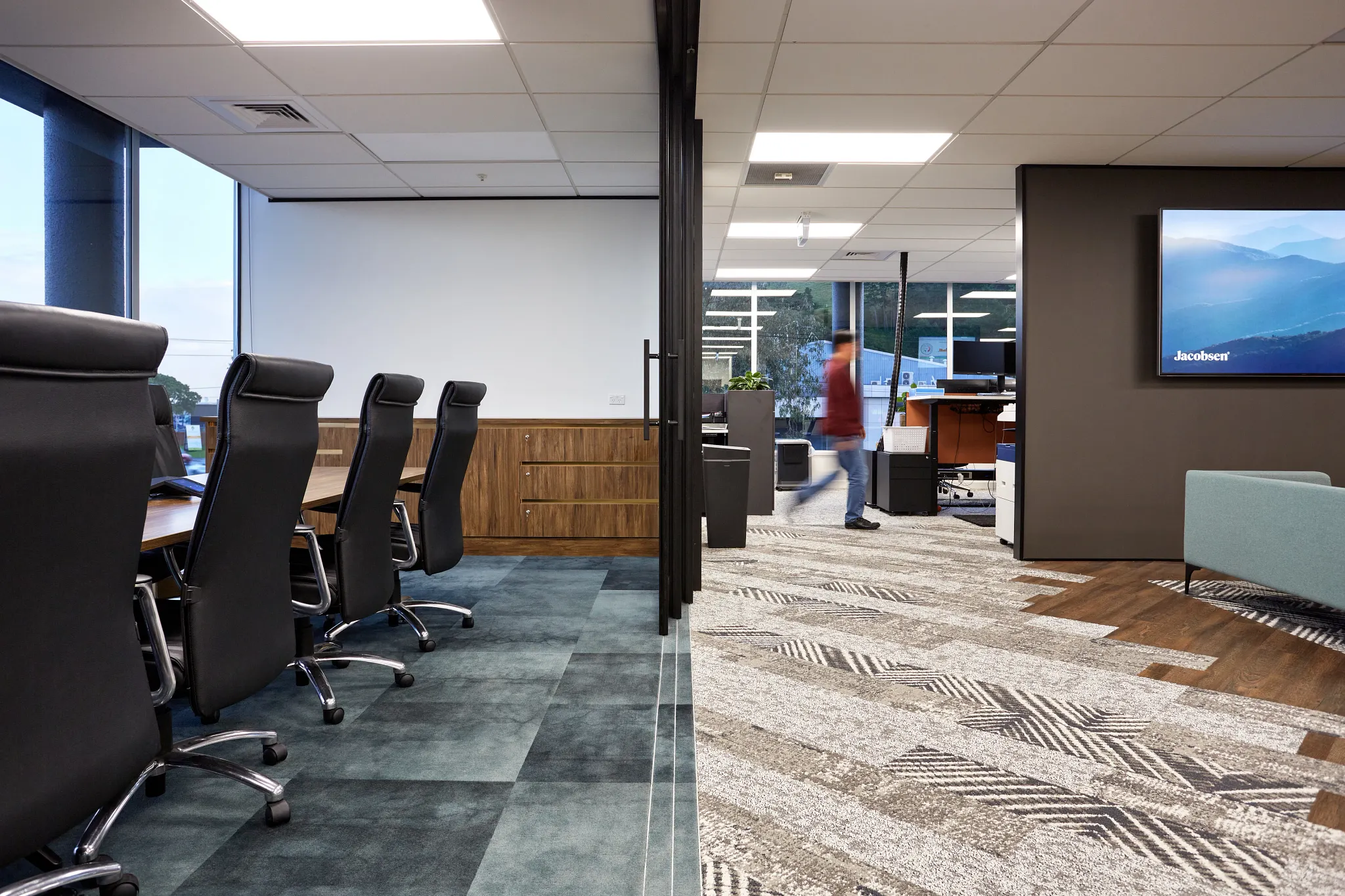Jacobsen NZ Christchurch Showroom