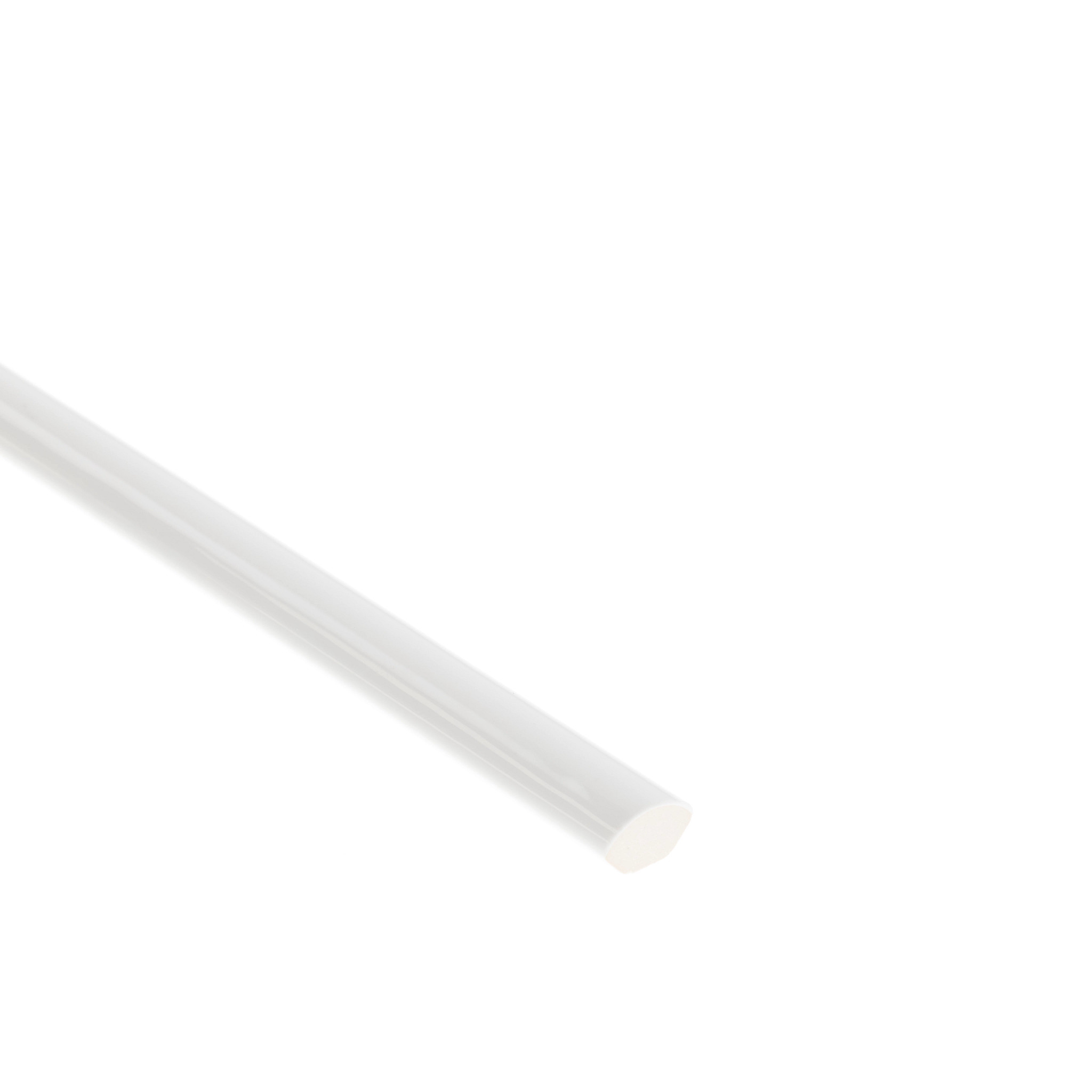 RHYTHM BEAD WHITE ANGLED