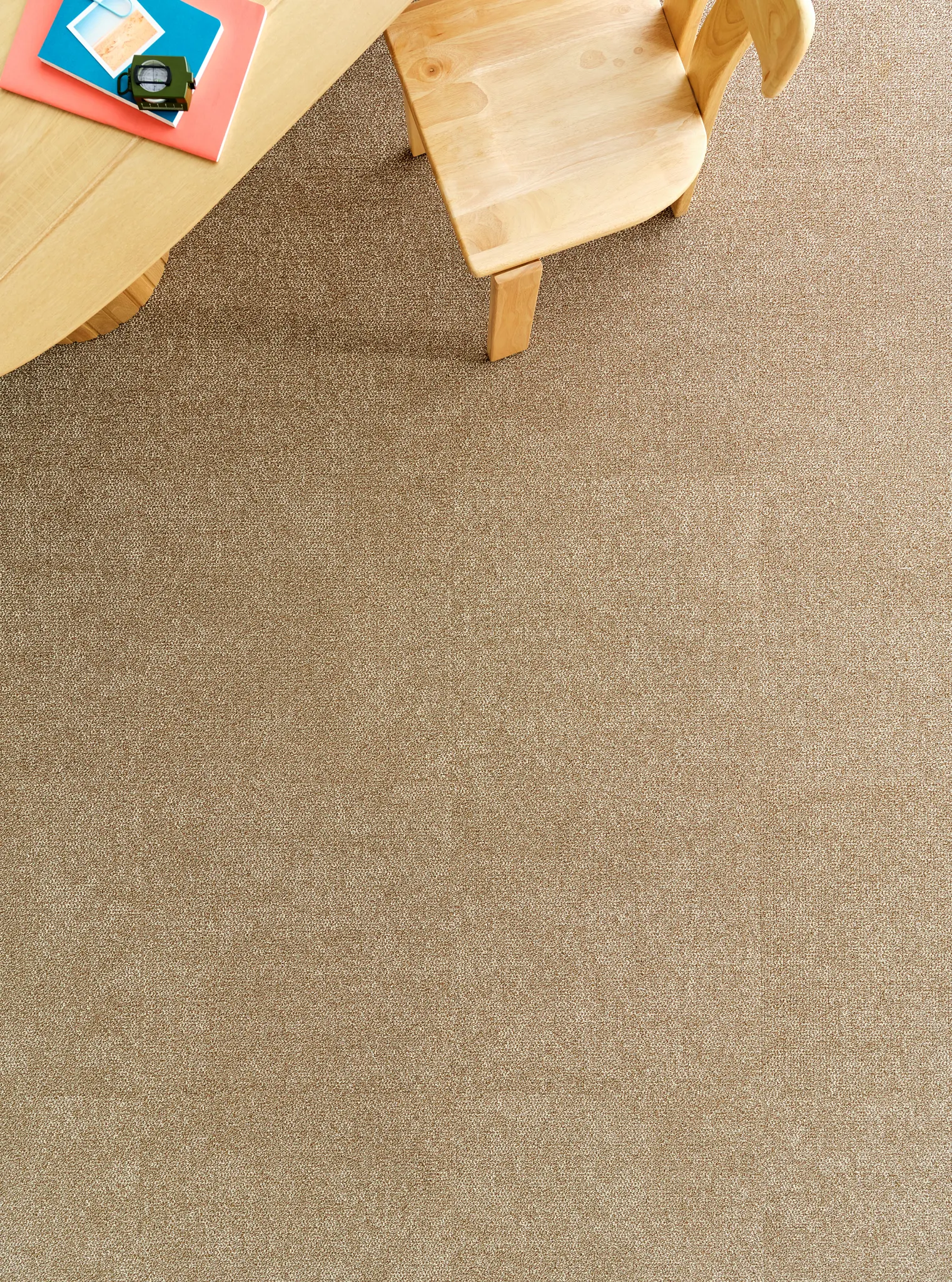 Spice Route Collection | Textured Sand Carpet Tile Inspired by Natural Materials