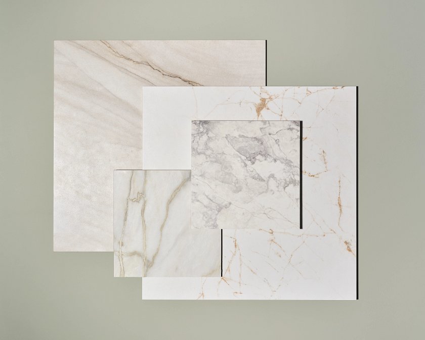 Monumental 24 X 24 Lappato Goldenrod - LVP flooring Monumental 24 X 24 Lappato Goldenrod Feature 2
