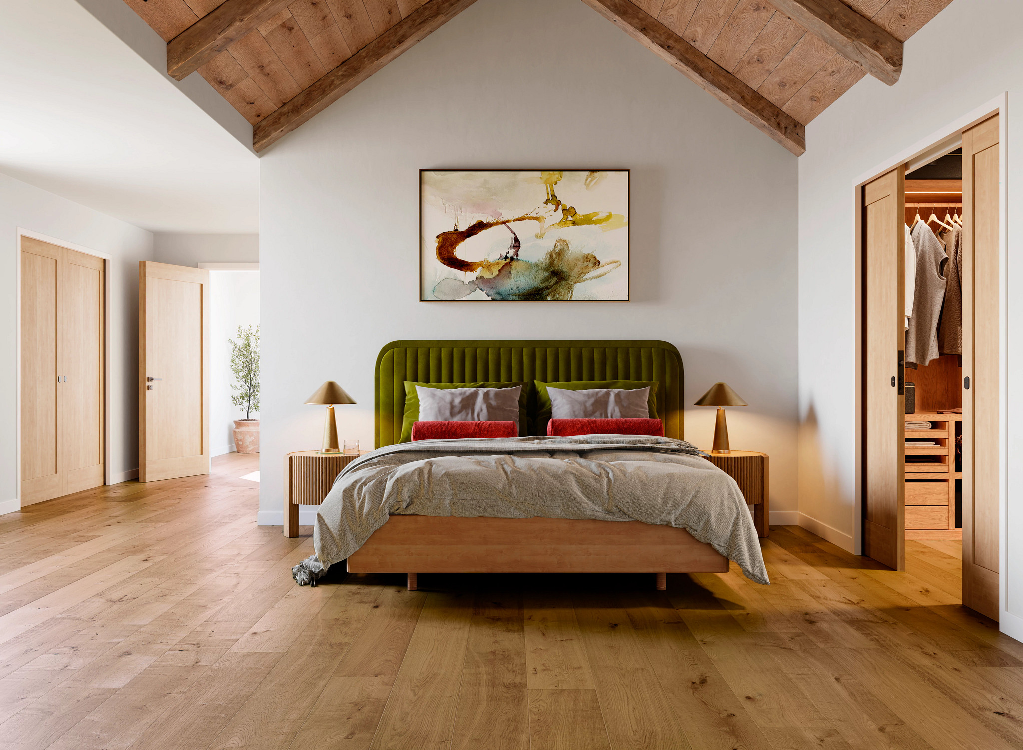 HERITAGE OAK EMBER ROOM in room