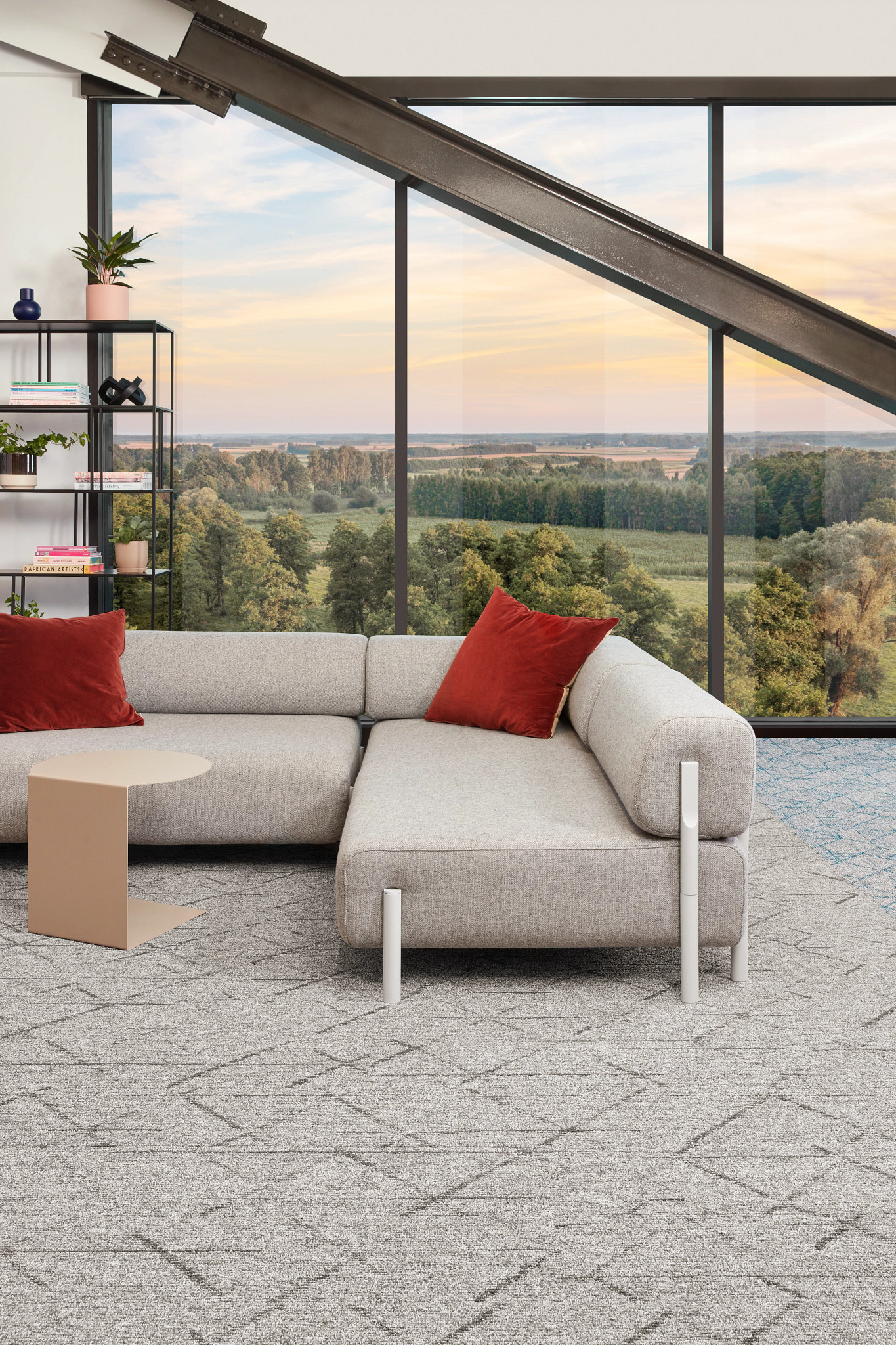 Kickoff Tile 5T499 Carpet Tile Commercial Flooring | ShawContract