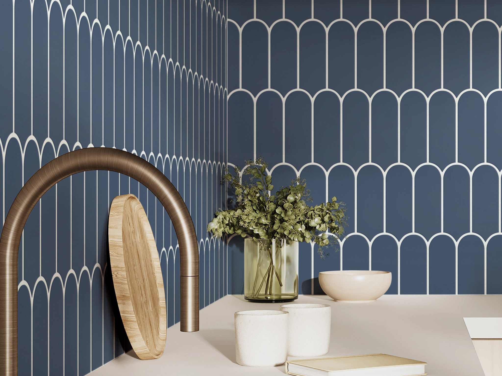 TETRA ELONG FAN NAVY ROOM