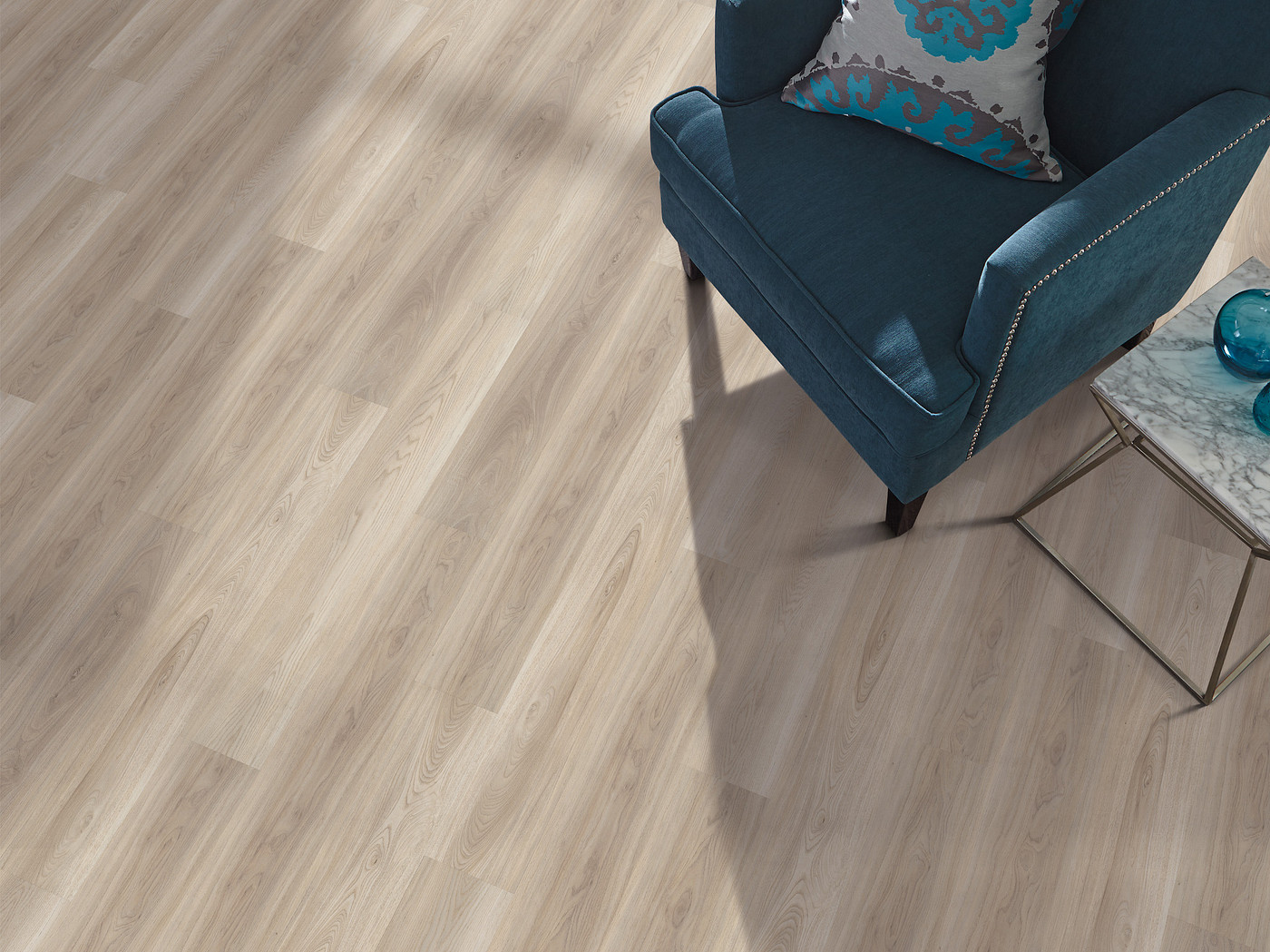 Lighthouse flooring, shown in a room