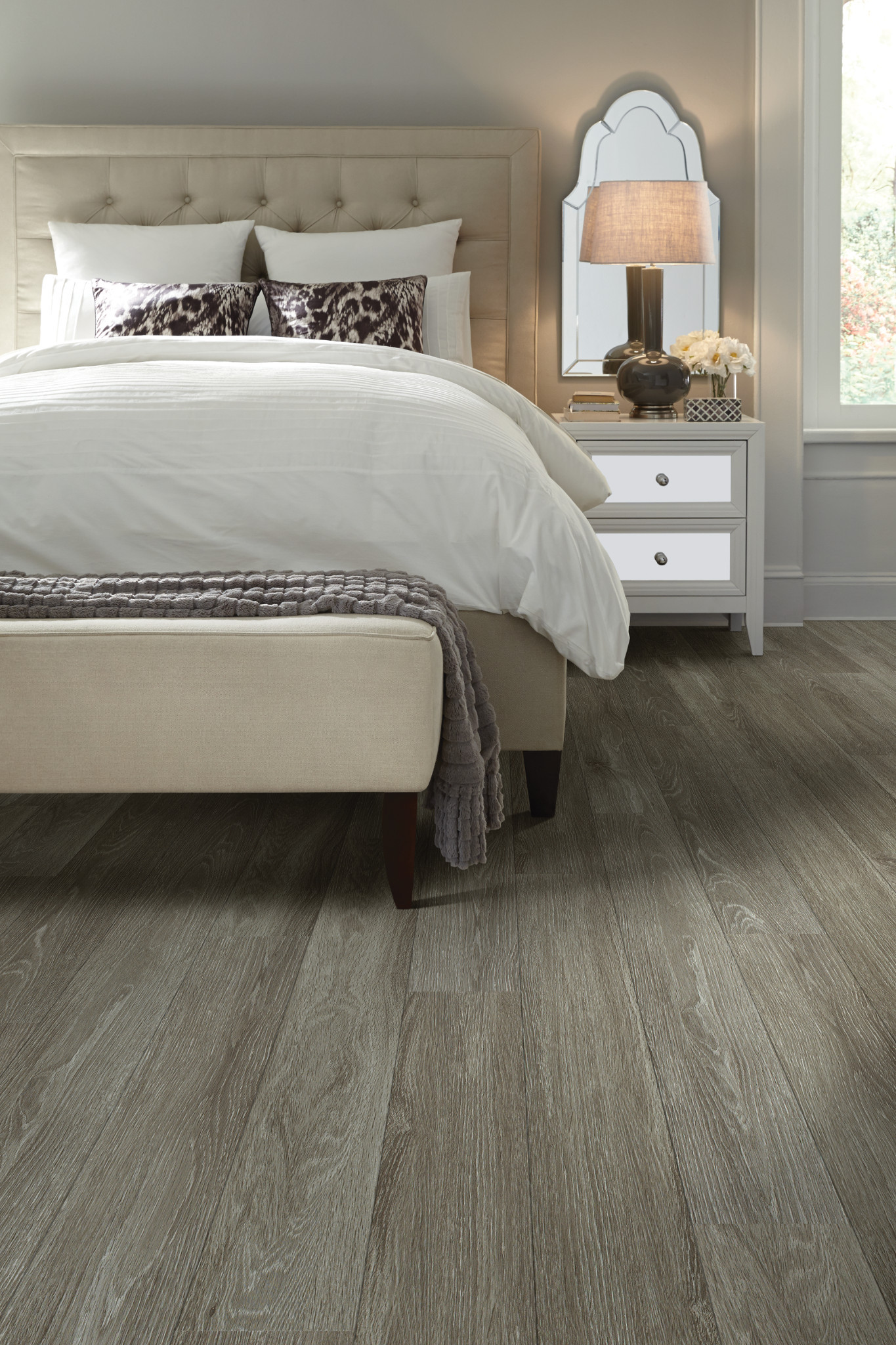King Street flooring, shown in a room