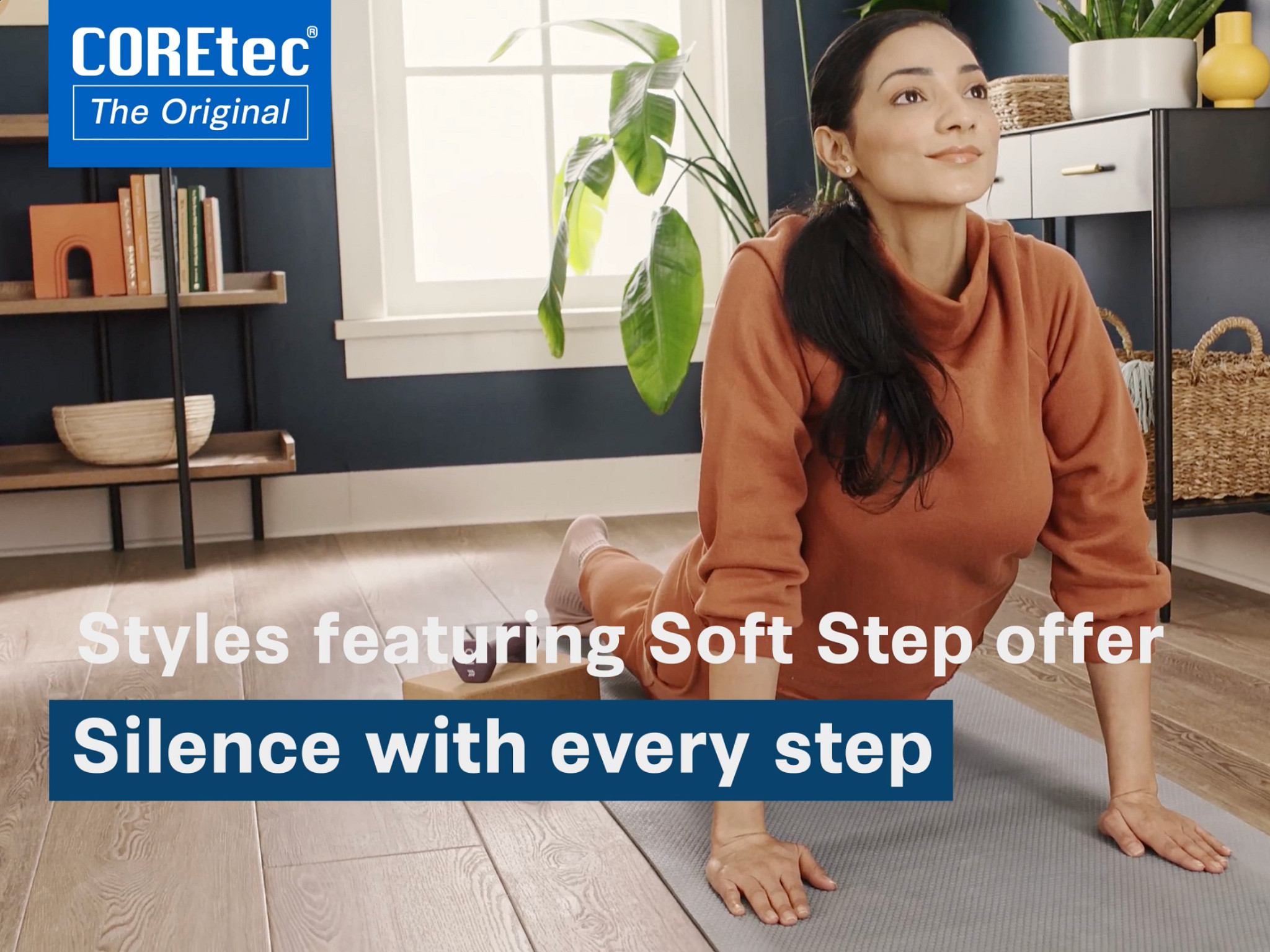 CORETEC ORIGINALS PREMIUM VV810 BLONDE OAK Noise Reduction Video