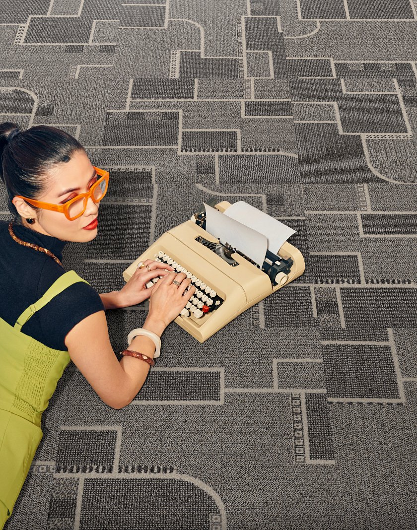 Typology Tile Original - LVP flooring Typology Tile Original Feature 2