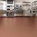 Fieldstone Cove 6 X 6 Matte Desert - LVP flooring Fieldstone Cove 6 X 6 Matte Desert Feature 2