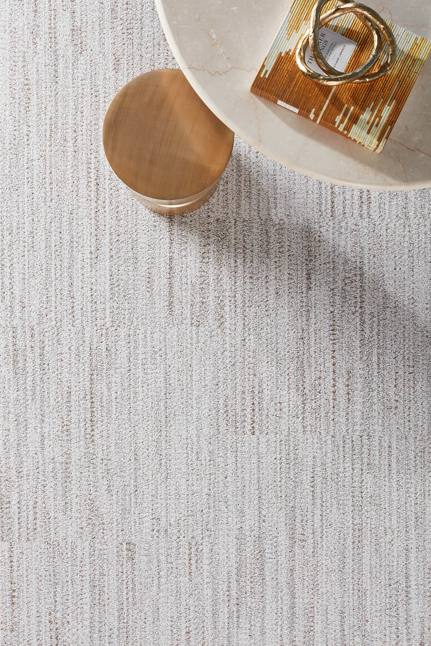Elemental EcoWorx S® Tile Carrara Silver - LVP flooring Elemental EcoWorx S® Tile Carrara Silver Feature 2