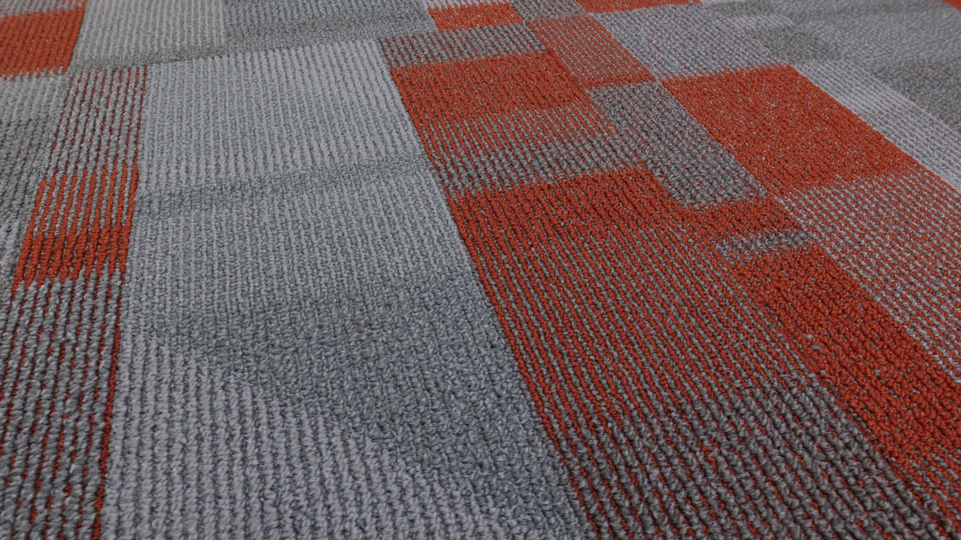 Engage Tile Nuance Orange Rotation360