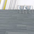 Achromatic Tile Silver - LVP flooring Achromatic Tile Silver Feature 1