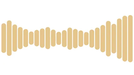 Stylish beige flooring for modern interiors Beige flooring swatch with wave pattern design