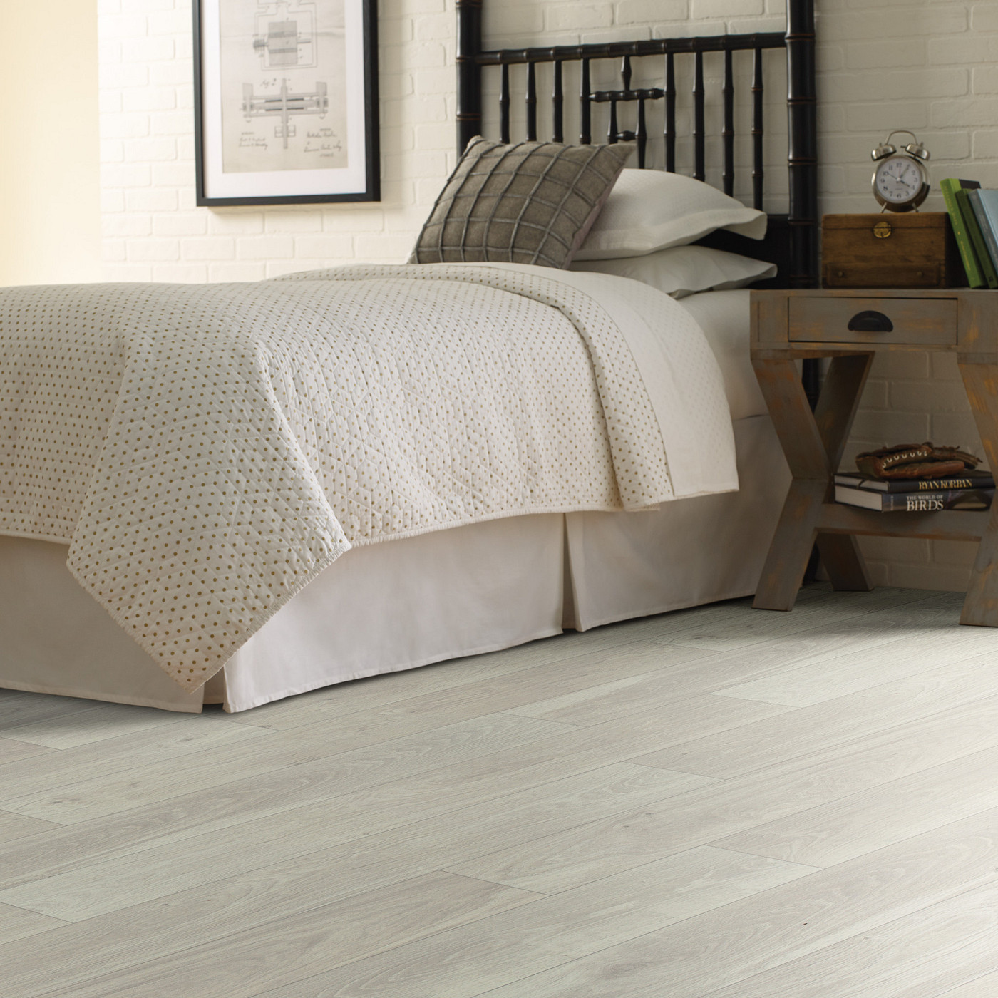 Pegasus flooring, shown in a room