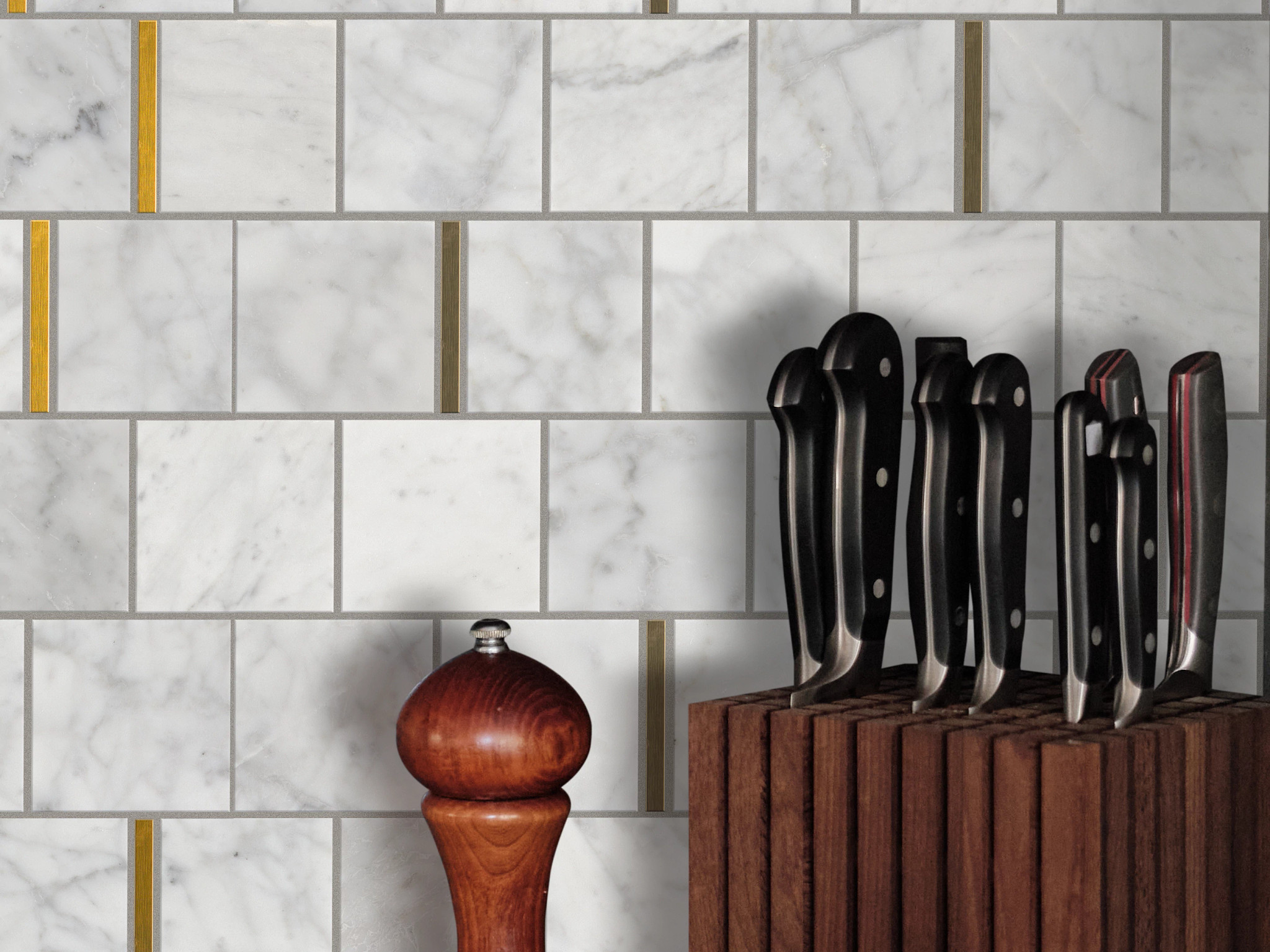 ZARINA OFFSET MO CARRARA MARBLE ROOM