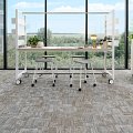 Multilayered Tile Calm Carbon - LVP flooring Multilayered Tile Calm Carbon Feature 1