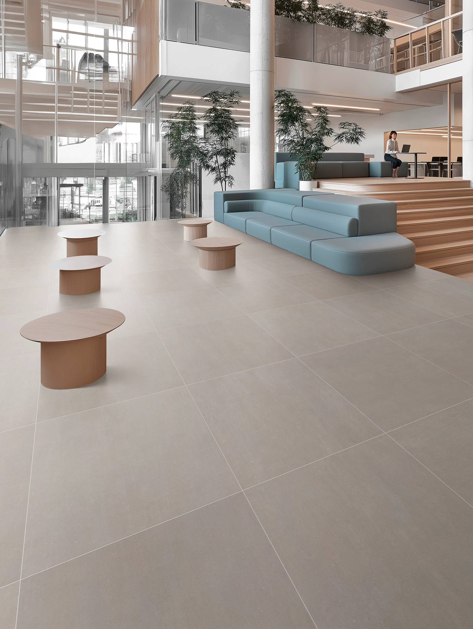 Petra 12 X 24 StrideGuard™ Matte Overcast Feature 1