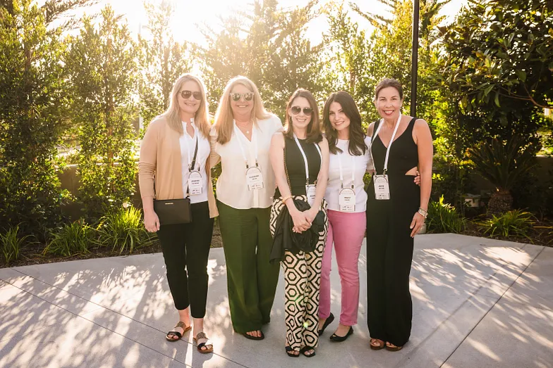 Team of Designers Outdoors