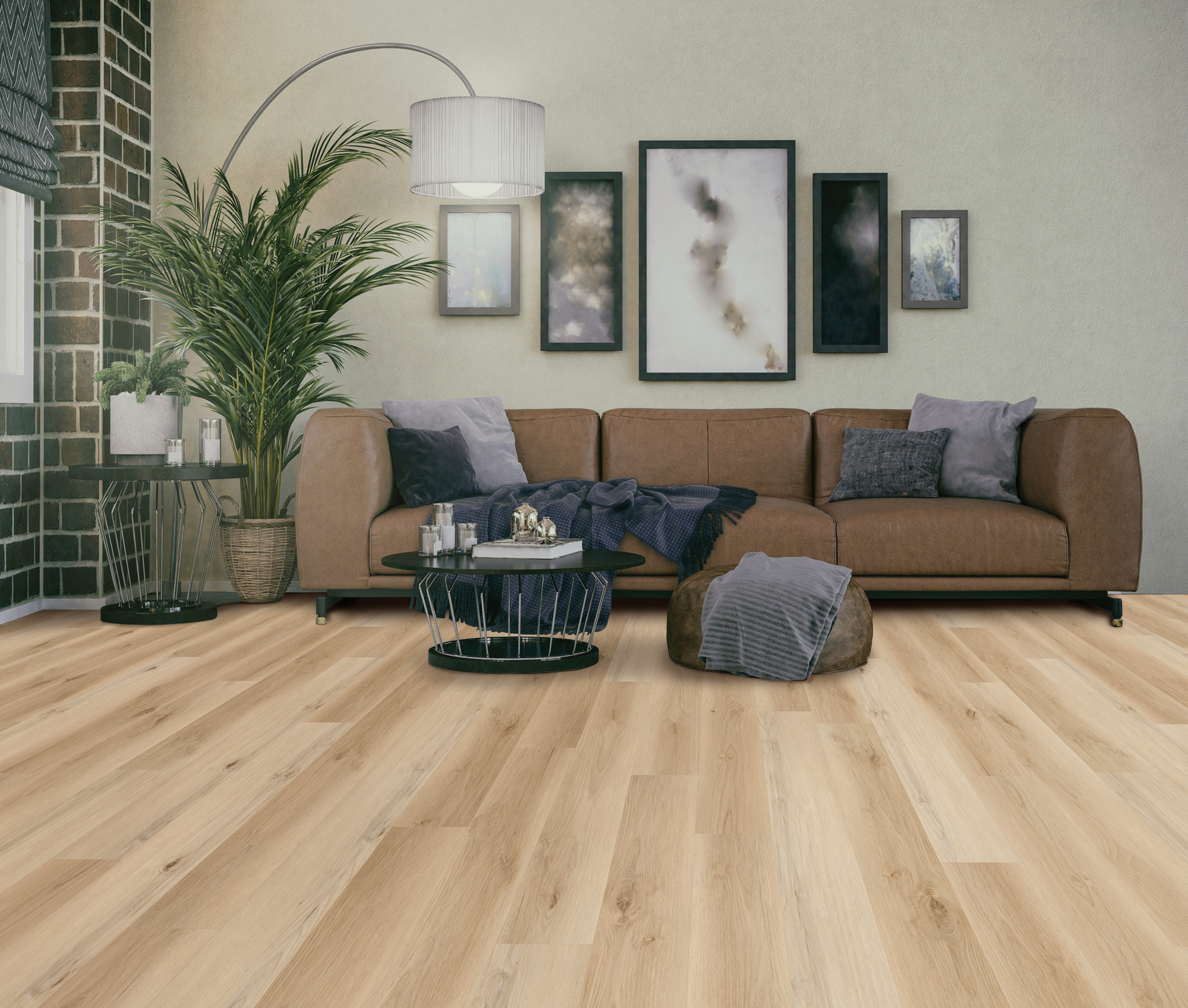 Solstice Cherry LVP Vinyl Flooring COREtec Floors