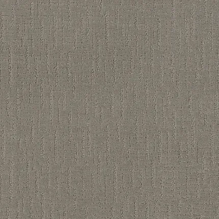 Gray Carpet Swatch with Geometric Design Textured gray carpet swatch with geometric pattern