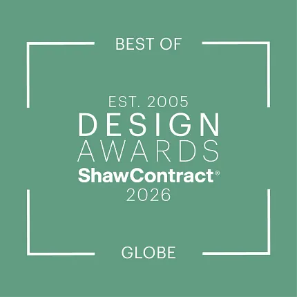 Best of Globe Shaw Contract Design Awards 2026 Shaw Contract Design Awards 2026 logo