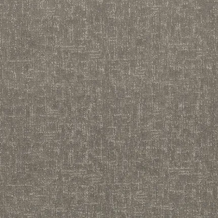 Durable gray patterned carpet for a cozy home atmosphere Textured gray patterned carpet swatch for everyday comfort and durability