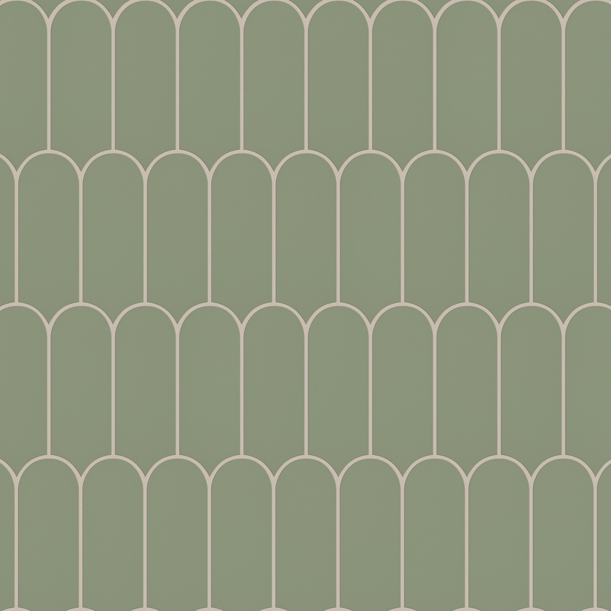 Tetra Elong Fan - in color Mint | Shaw Floors