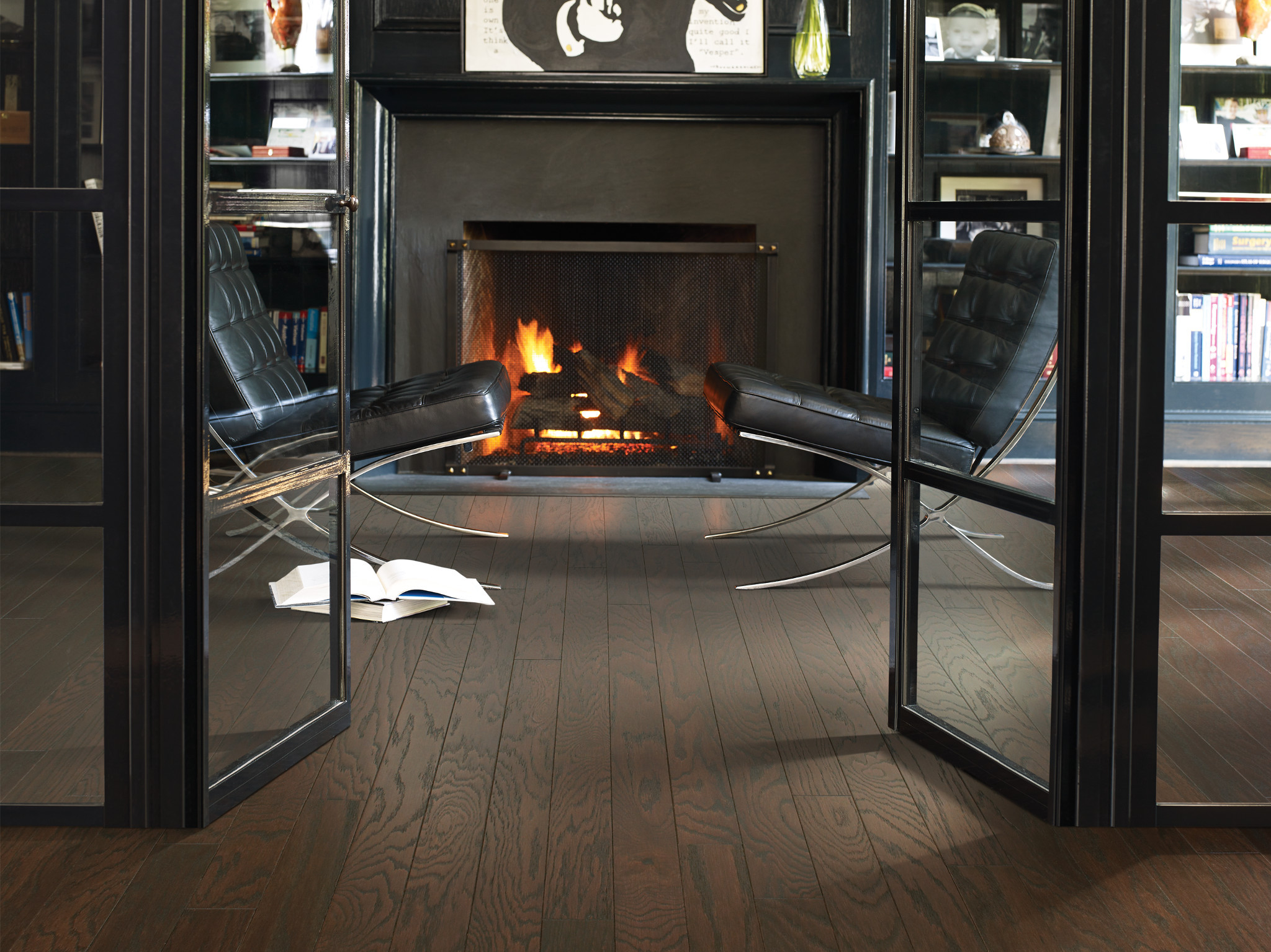 ARDEN OAK 3.25 COFFEE BEAN ROOM