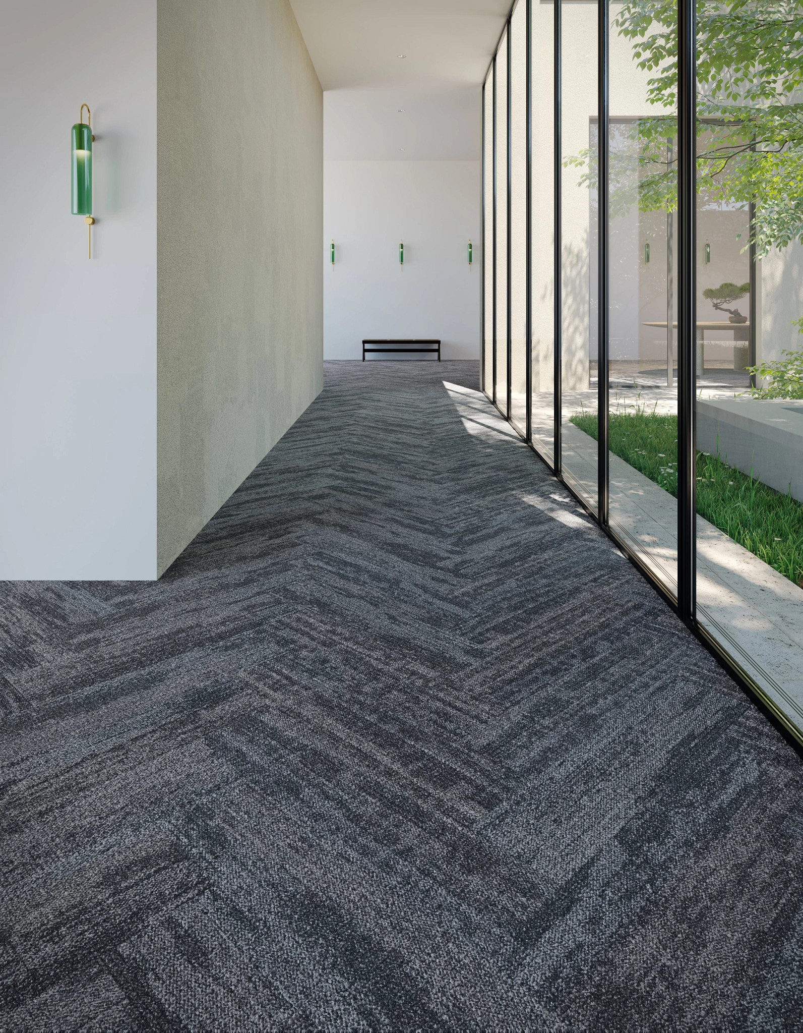 松12 Habitat Tile 5T390 Carpet Tile Commercial Flooring