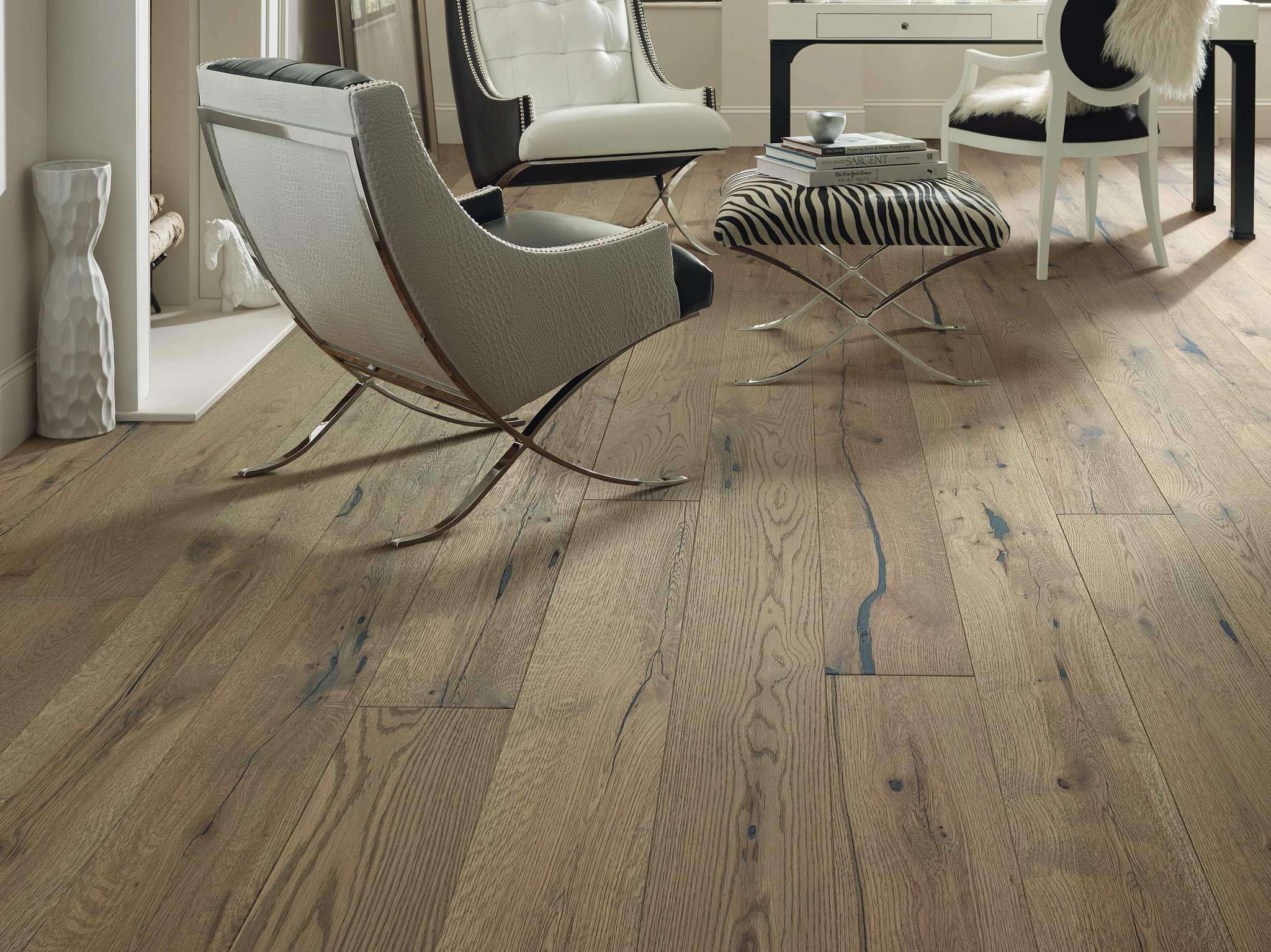 White oak hardwood flooring pictures