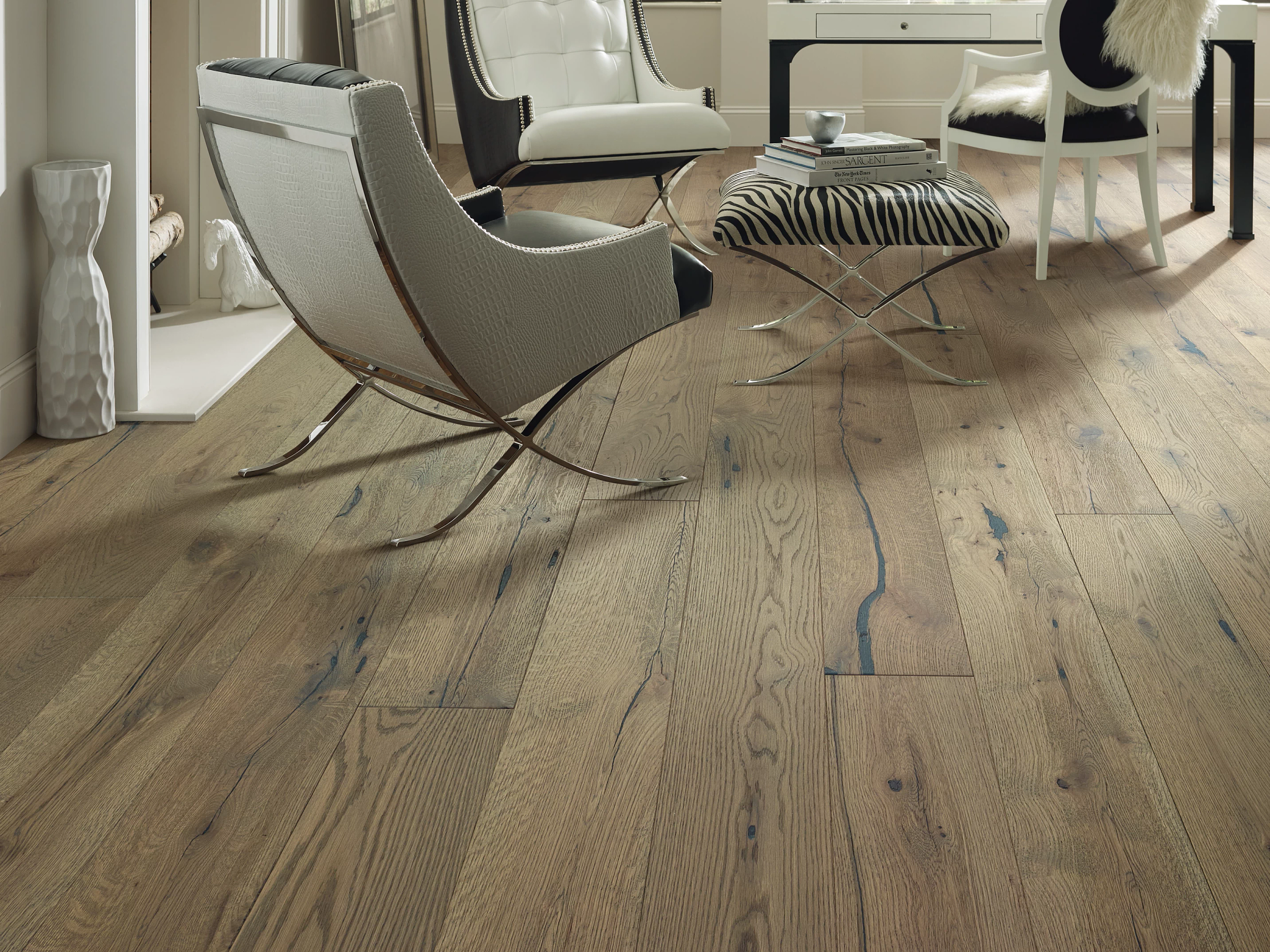 REFLECTIONS WHITE OAK SW661 05048 Shaw Floors