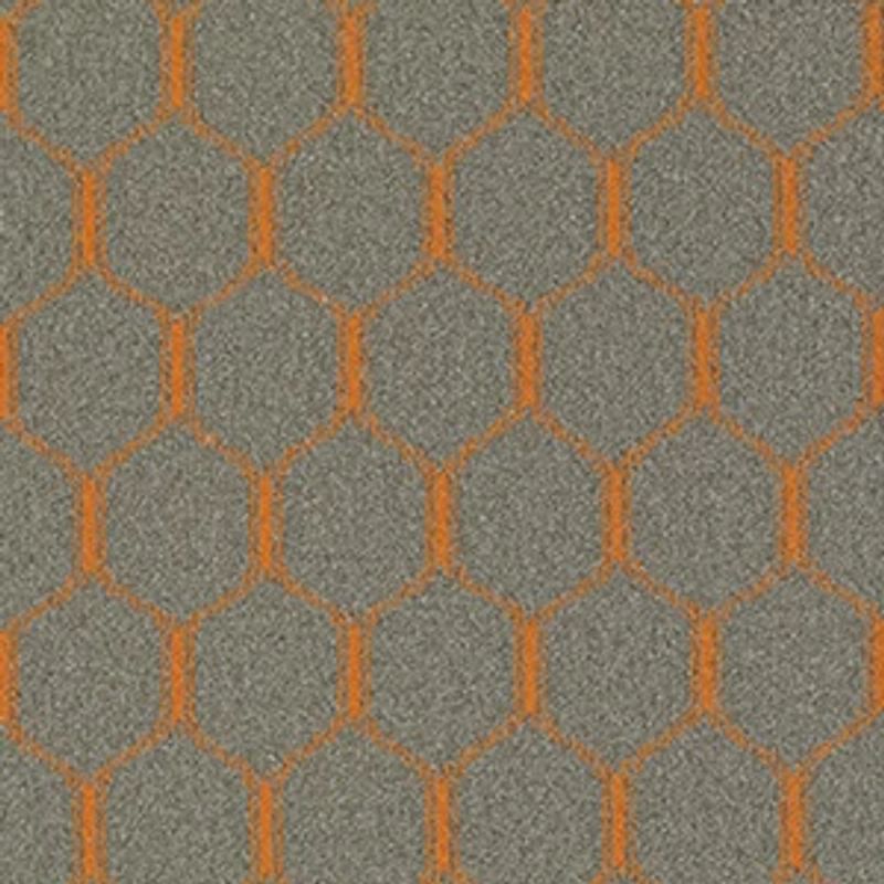 Ogee 54777 Broadloom Carpet in Timber Wolf color, 12ft wide, 100% Nylon material