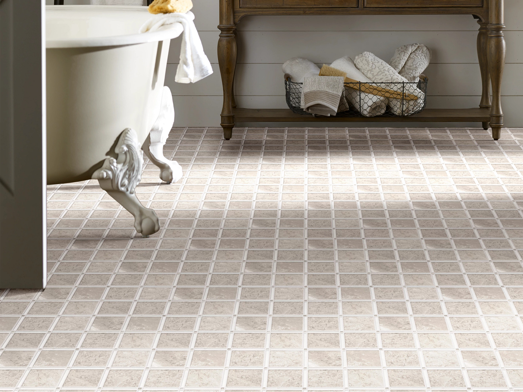 BOCA LATTICE MOSAIC GREY ICE ROOM