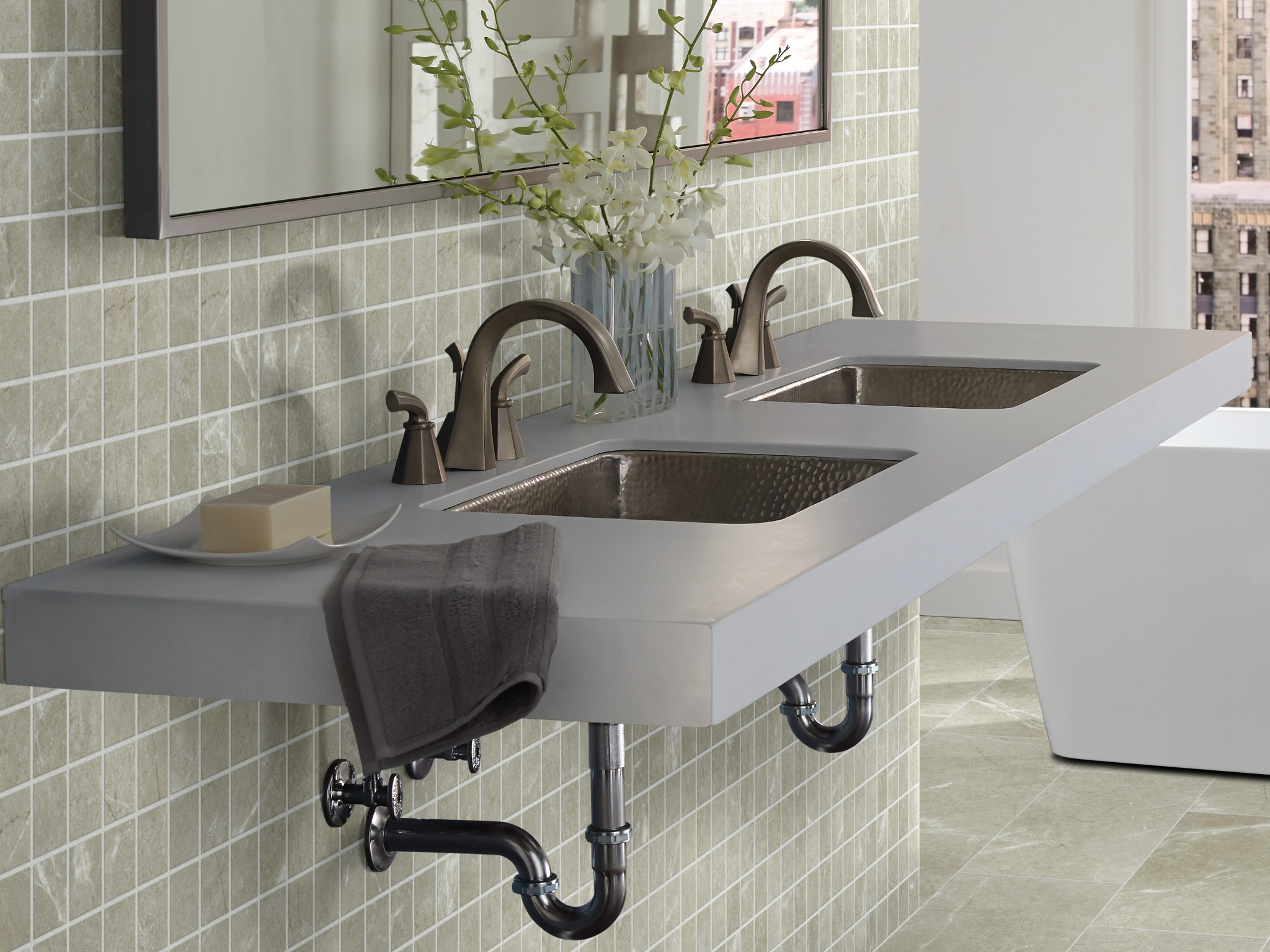 VISIONARY MOSAIC OASIS ROOM