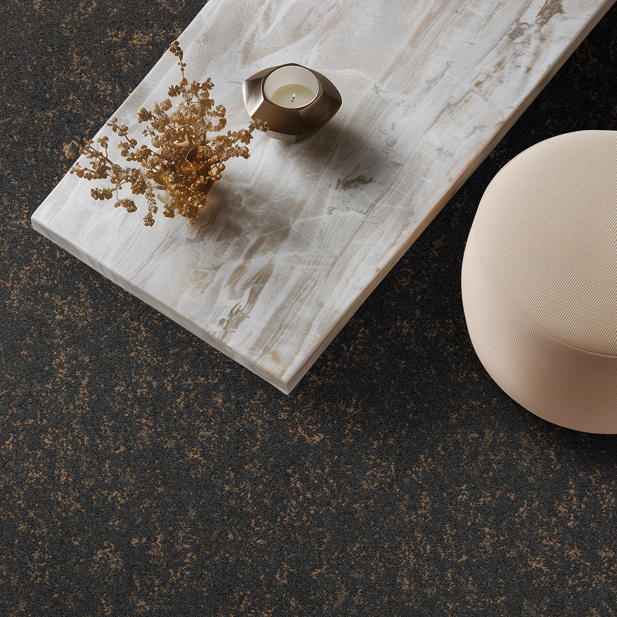 Understated Comfortworx® Tile C047W Carpet Tile Commercial