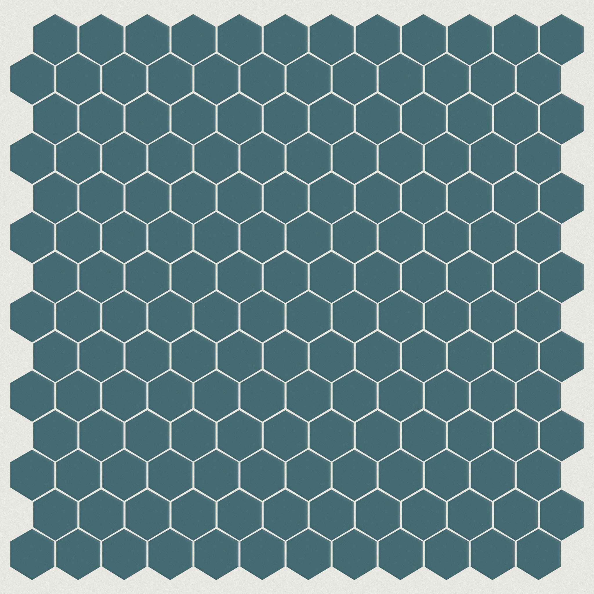 Mosa♡ Technicolor Dreams Hex Mos - in color Pearly White | Shaw Floors