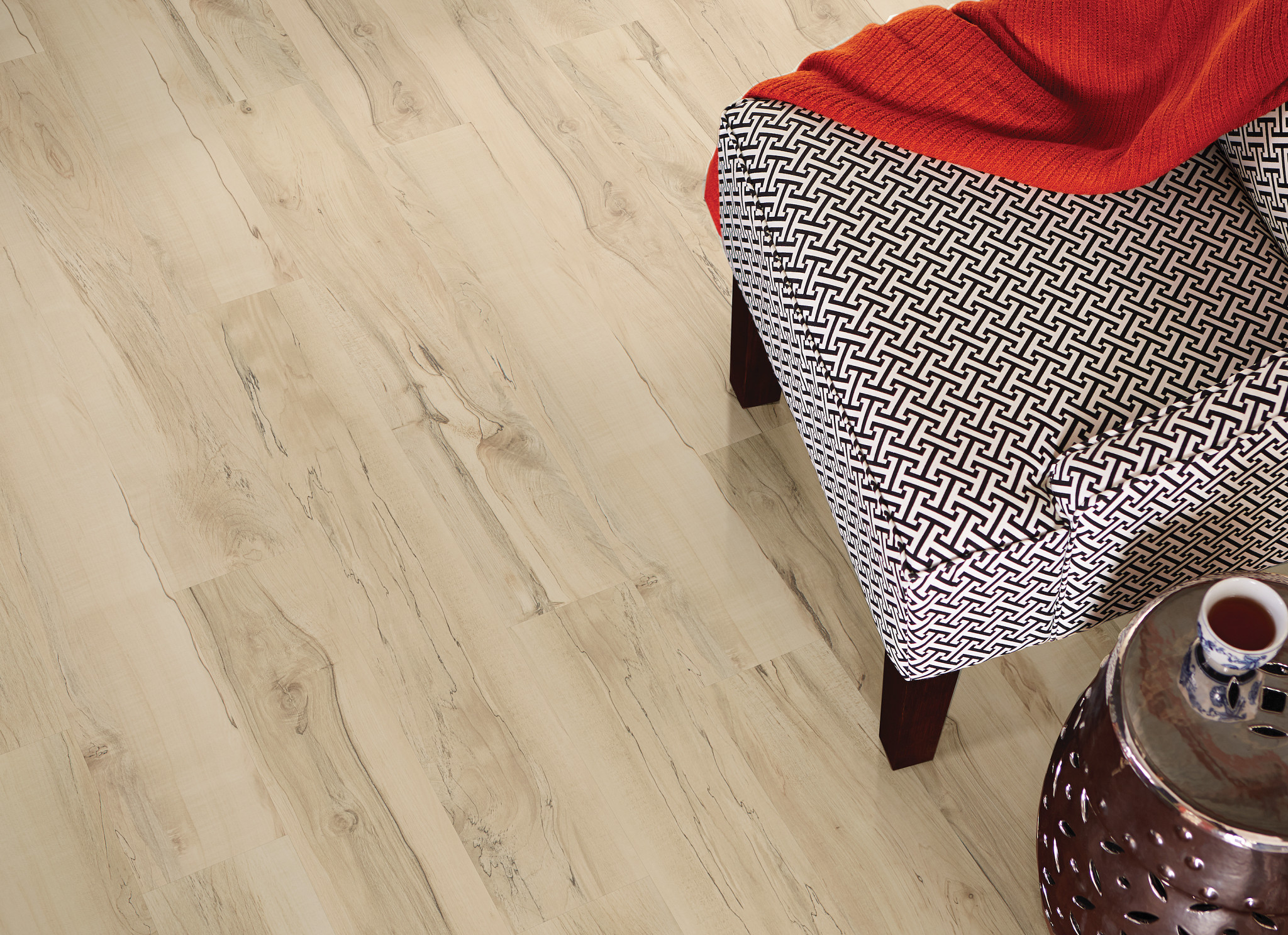Anvil Plus 20 Mil - in Mineral Maple | Shaw Floors