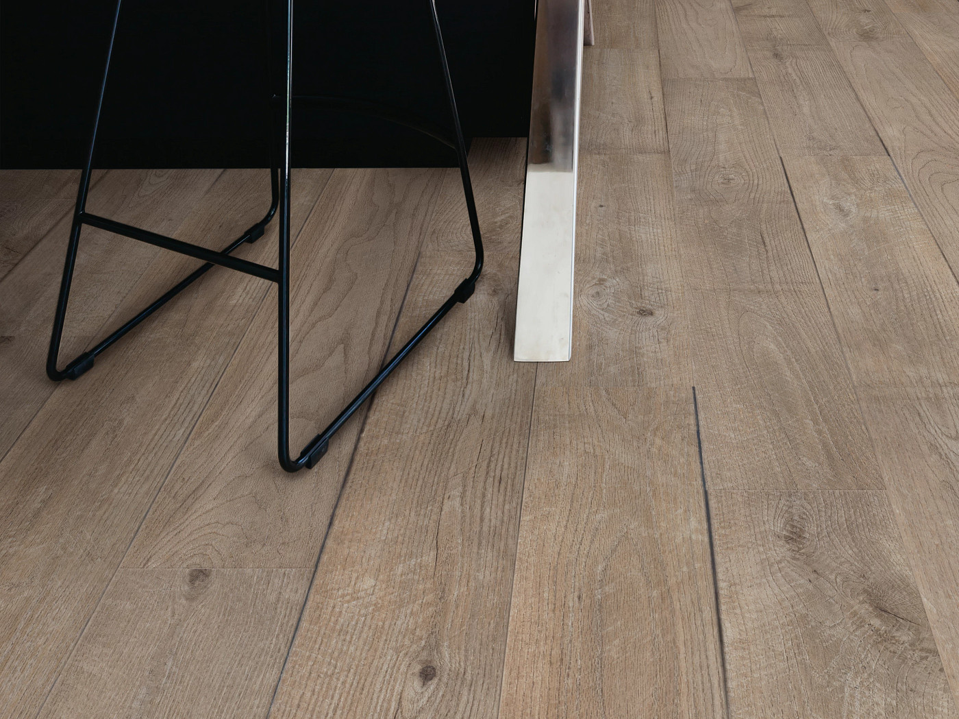 Sorrel Oak flooring, shown in a room