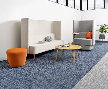 Stylish 24x24 inch carpet tiles for contemporary office spaces
