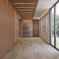 Beam TaskWorx® Tile Jute - LVP flooring Beam TaskWorx® Tile Jute Feature 2