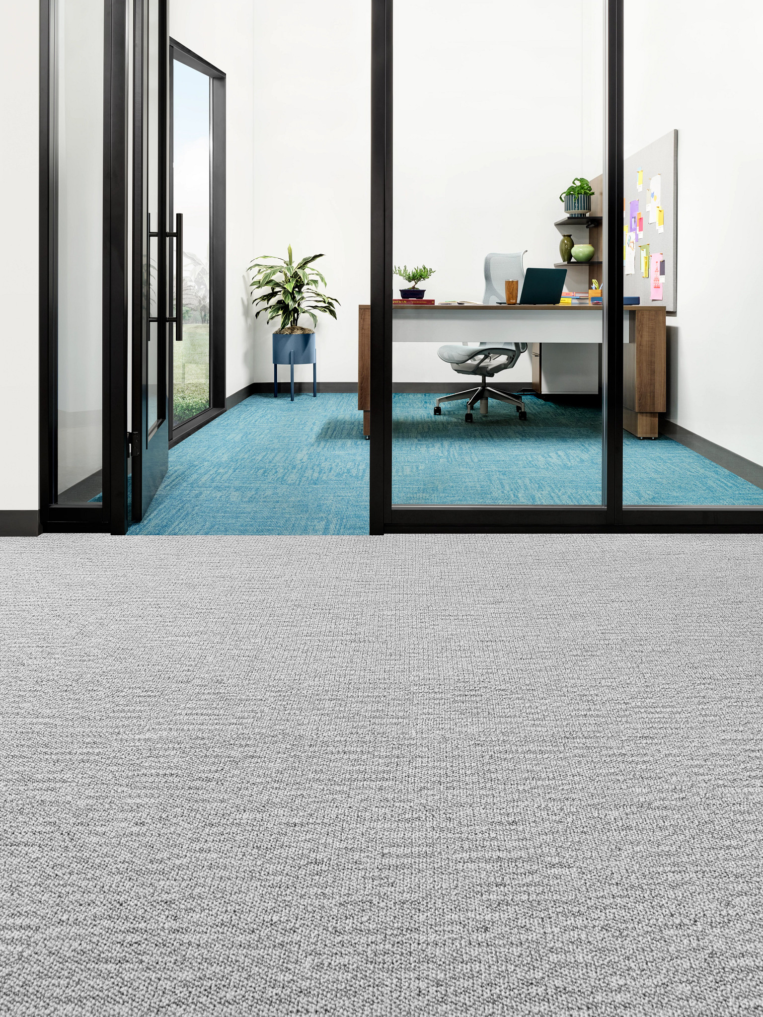 Woven Path 9X36 Tile Sisal Feature 2