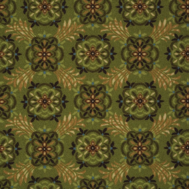 Natures Craft 54531 Broadloom Carpet in Hera color, 100% Nylon, 12ft wide, loop pile print construction