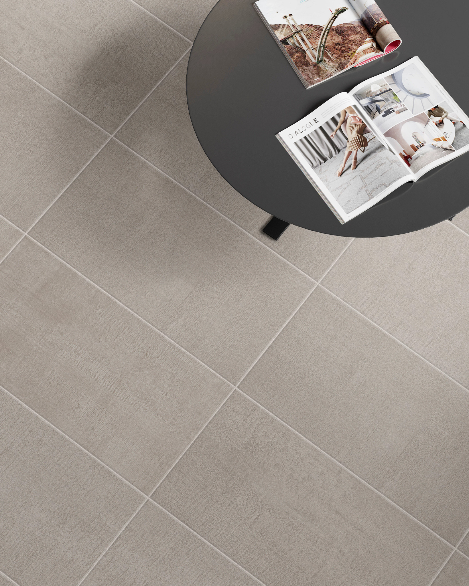 Sett 12 X 24 Matte CT74J Porcelain Commercial Flooring | ShawContract