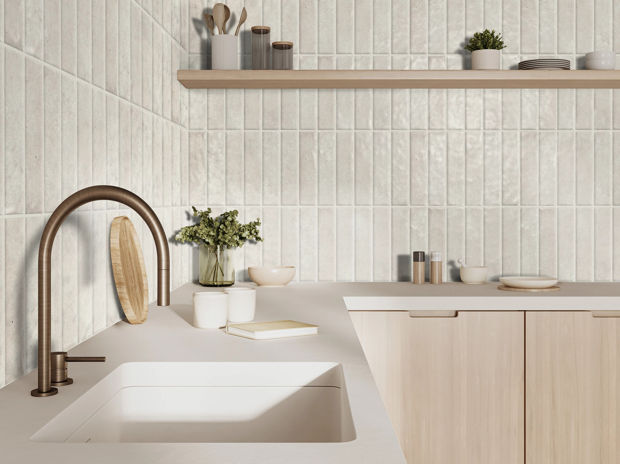 BLOOMS 2.5X10 IVORY HAZE ROOM