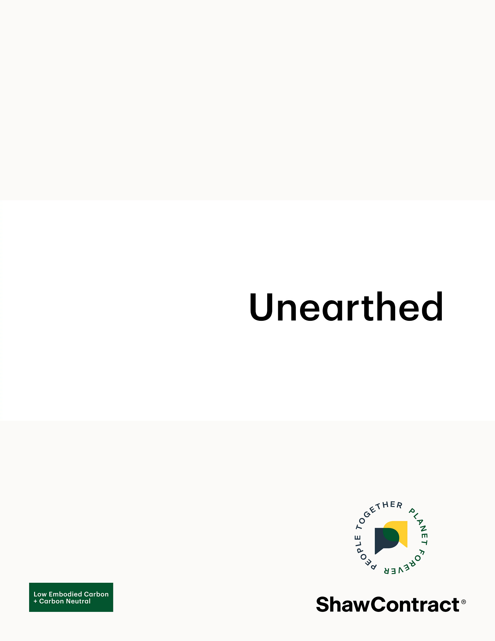 Unearthed Digital Folder