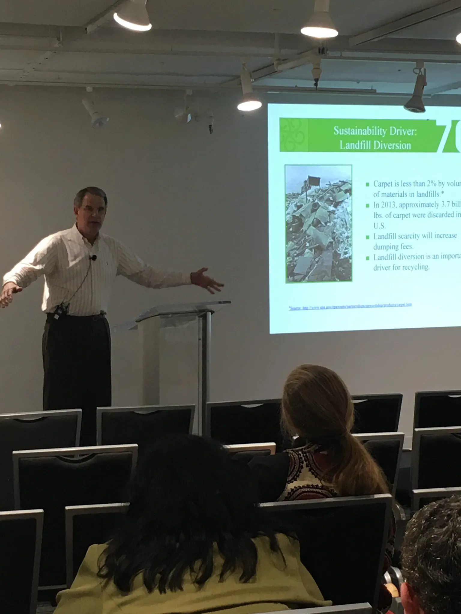 Zeftron's Richard Radke Speaks at GAIDP 2016 - Zeftron Nylon 6
