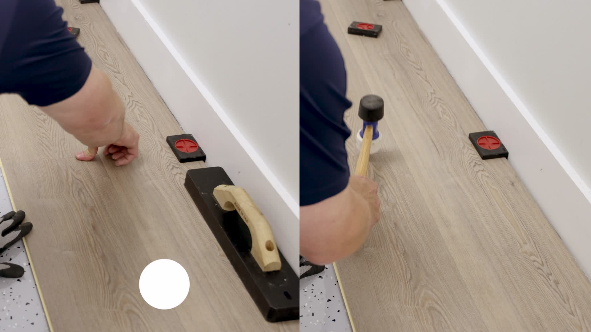 Sand Dollar Oak LVP Flooring | COREtec