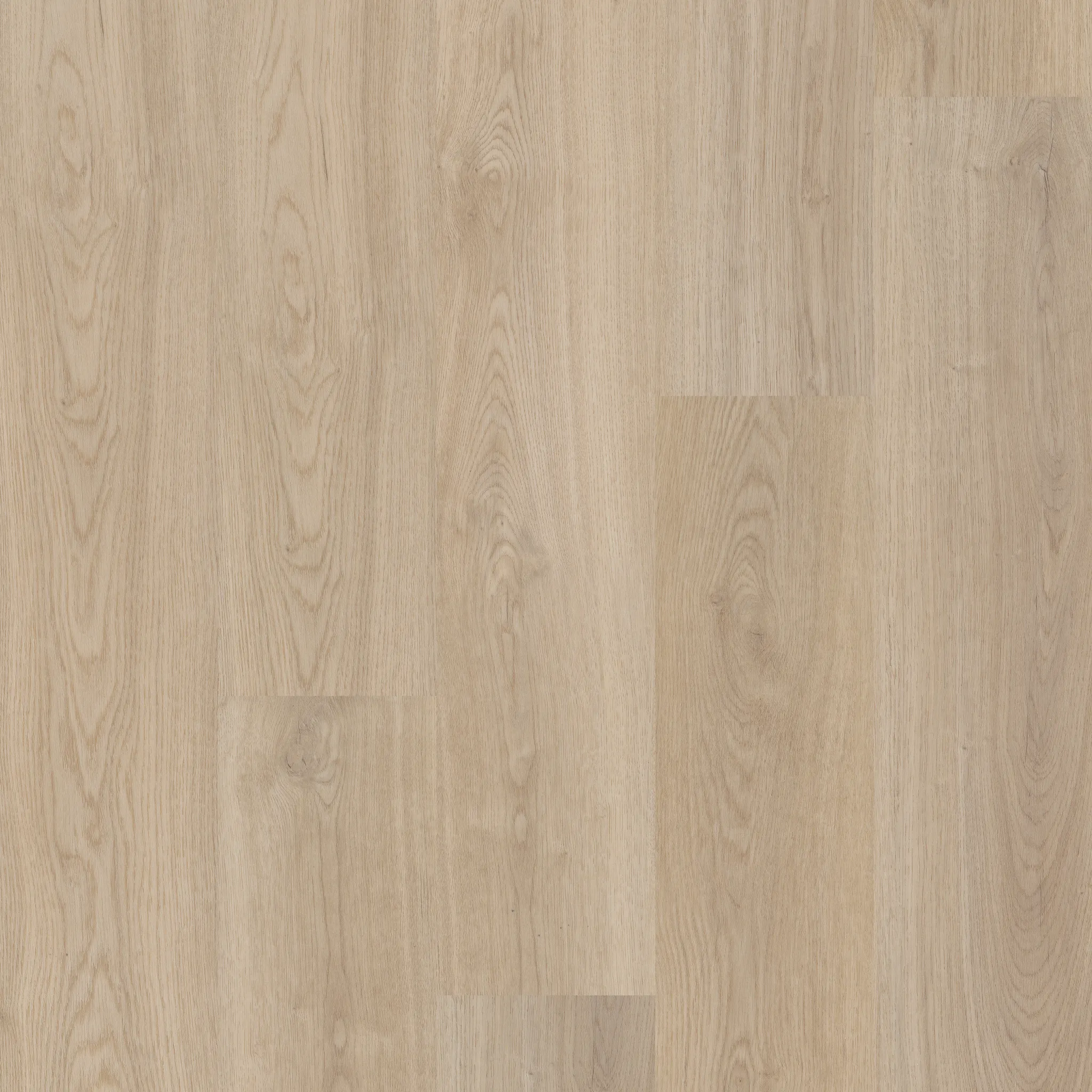 Light oak wood flooring swatch with natural grain pattern