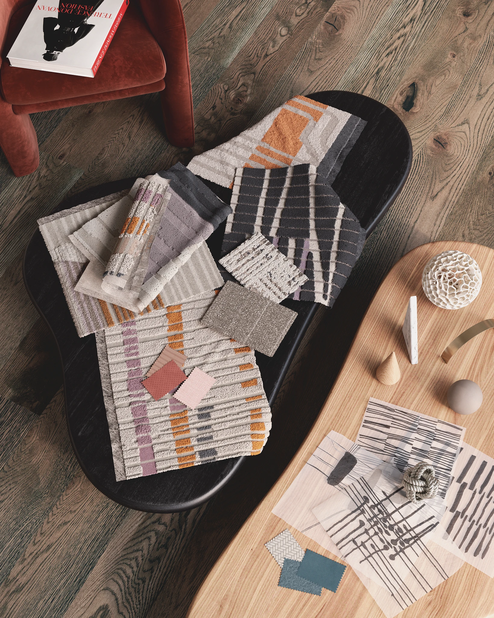 Collective Custom Material Palette
